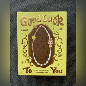 Popmart The Monsters Good Luck To You Phone Charm Blind Box~THAILAND EXCLUSIVE ~